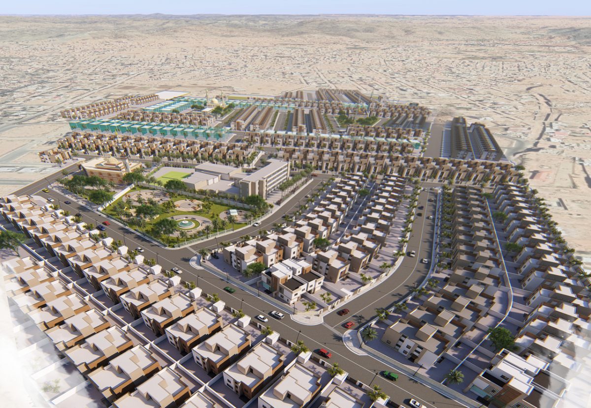 Construction Of Housing Projects In Saudis Taif Remain On Track