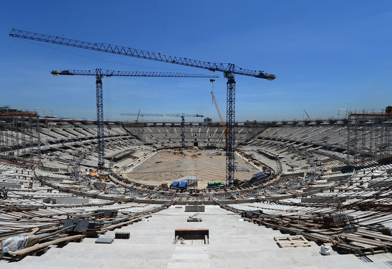 Pictures: Building Brazil's World Cup stadia - Construction Week Online