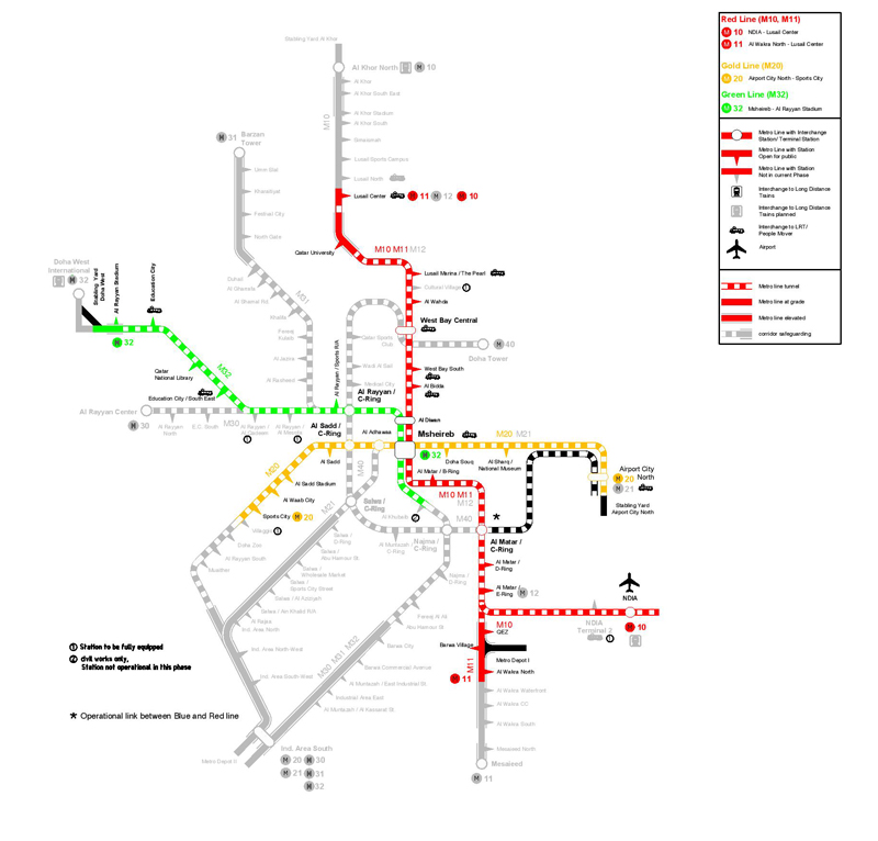 Arcadis lands $22m deal on Doha Metro project - Construction Week Online