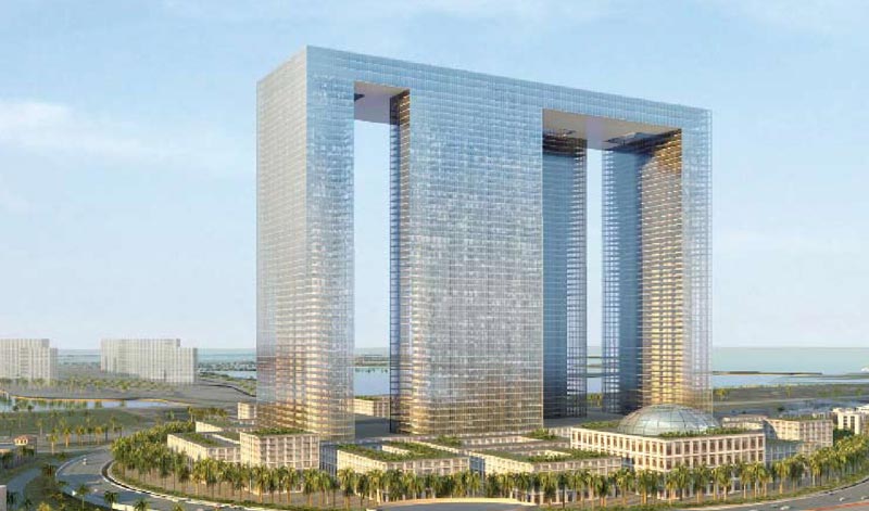 Dubai Pearl reaches milestone - Construction Week Online