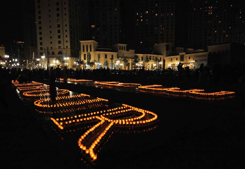 Earth hour Dubai - Construction Week Online