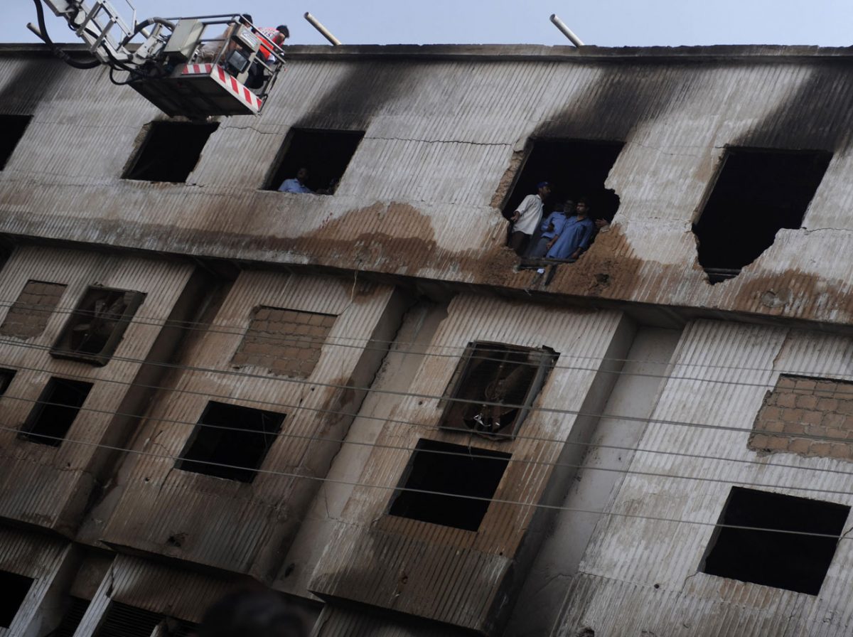 Pakistan Factory Fires Kill Over 300 People - Construction Week Online