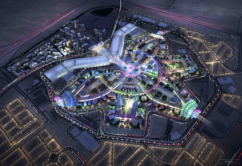 Revealed: The masterplan for the Expo 2020 site - Construction Week Online