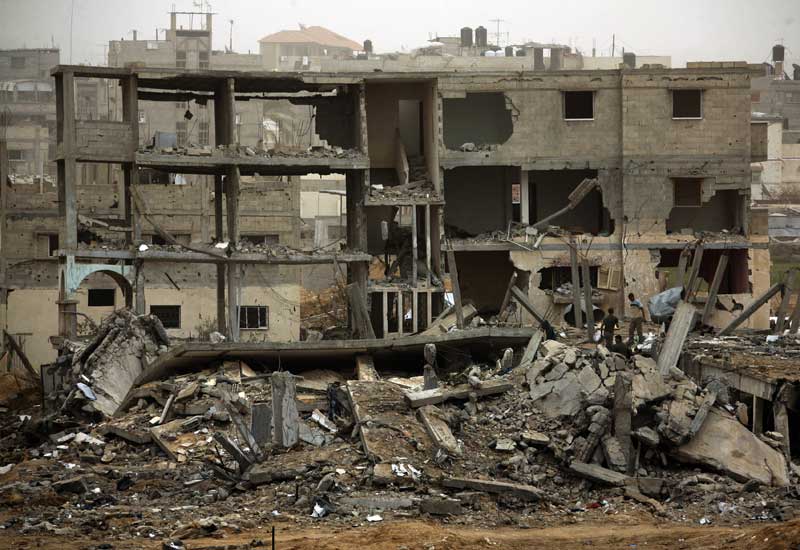 Saudi contractors fearful of safety in Gaza - Construction Week Online