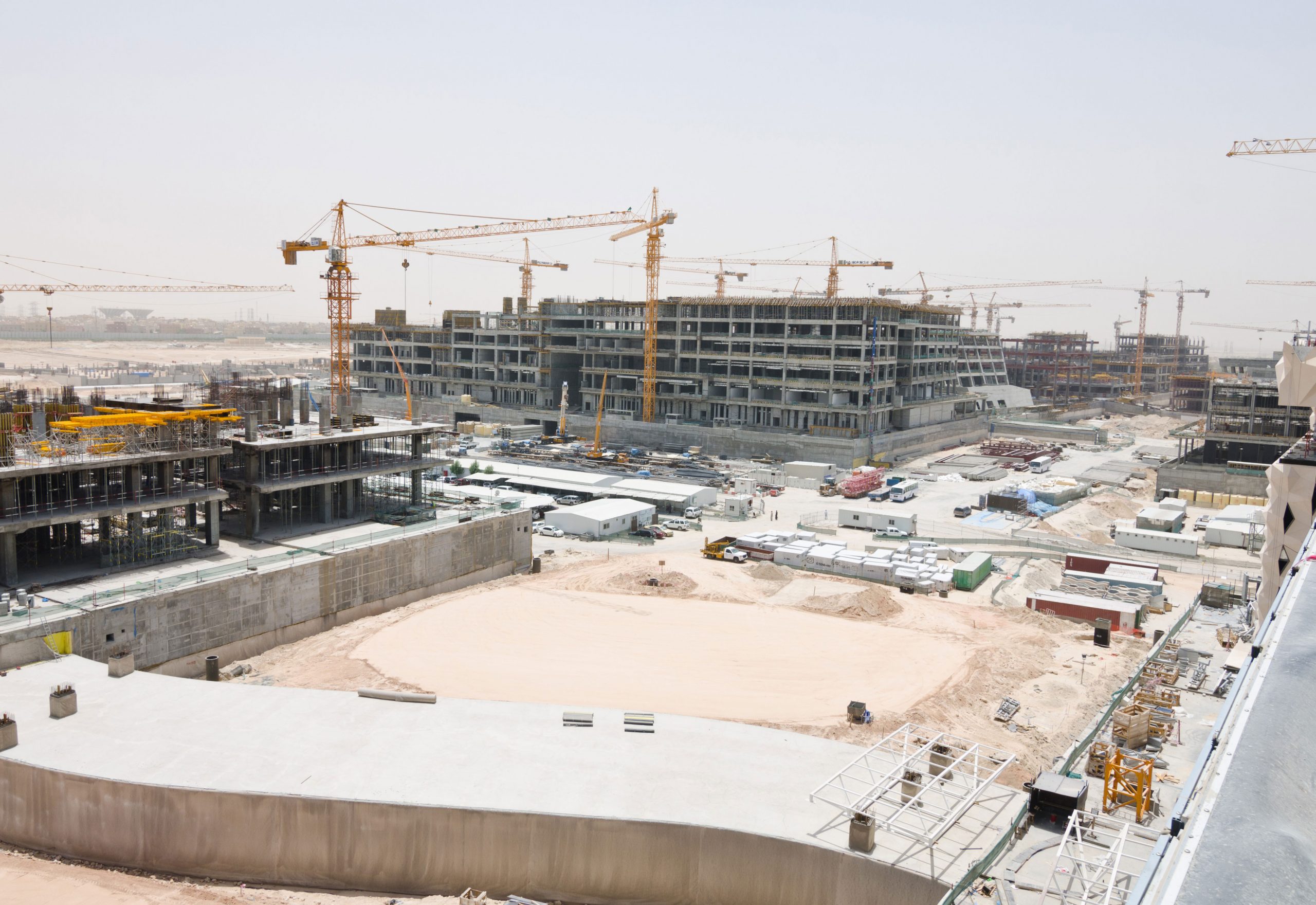 In pictures: Kuwait Uni Sabah Al Salem campus - Construction Week Online