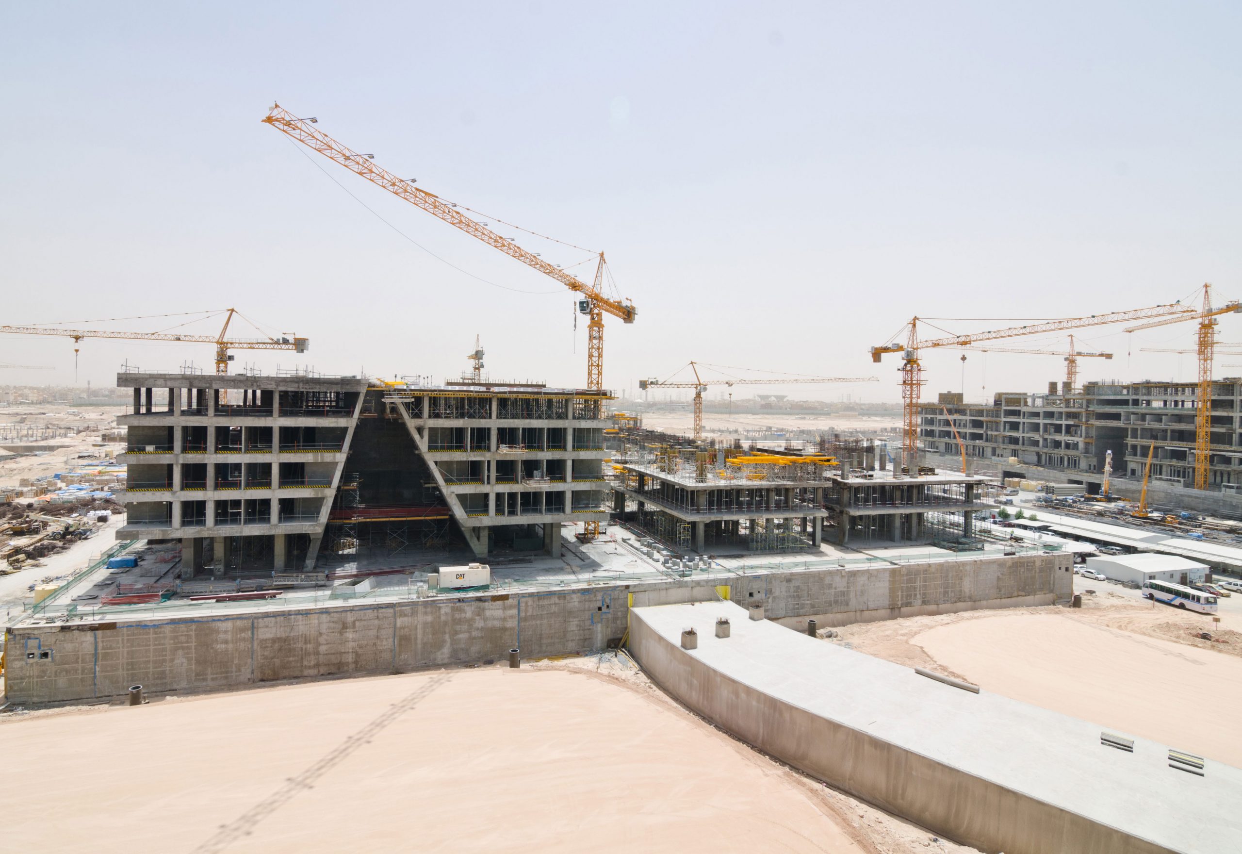 In Pictures: Kuwait Uni Sabah Al Salem Campus - Construction Week Online