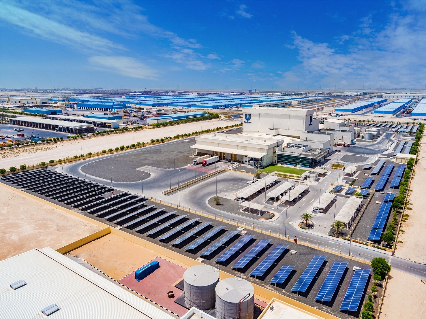 Dubai Industrial City completes $111.6m infra, construction projects ...