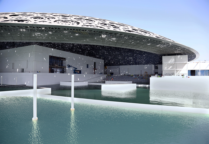 Construction Progresses On Louvre Abu Dhabi - Construction Week Online