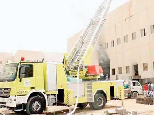 Fire At Under Construction Saudi Arabia Building Construction Week Online