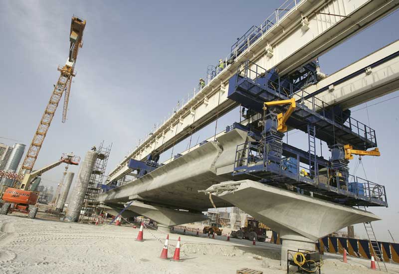 Timeline: The Dubai Metro - Construction Week Online