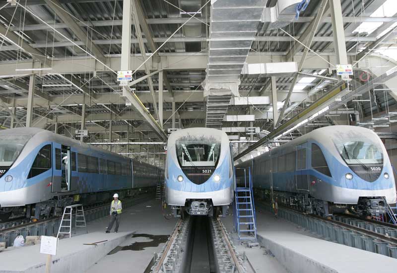 Timeline: The Dubai Metro - Construction Week Online