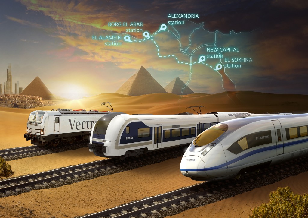 Siemens Mobility To Build $3bn High-speed Rail Network In Egypt ...