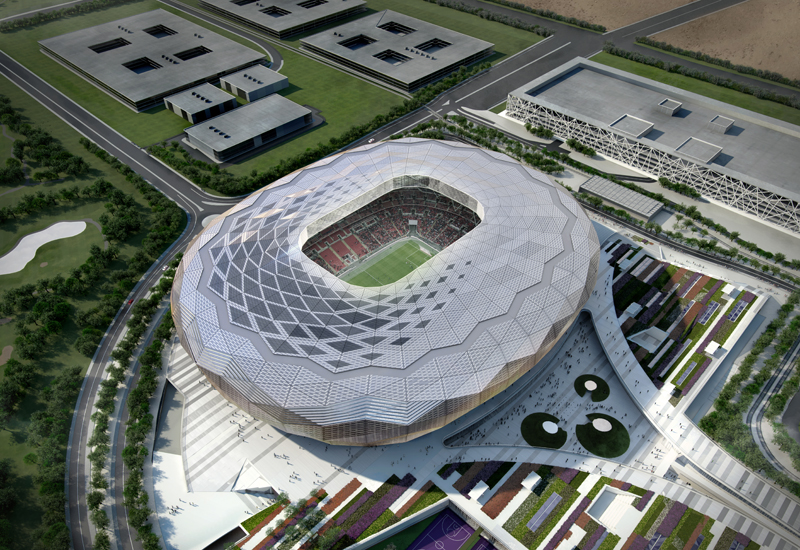 Qatar unveils fifth World Cup stadium - Construction Week Online