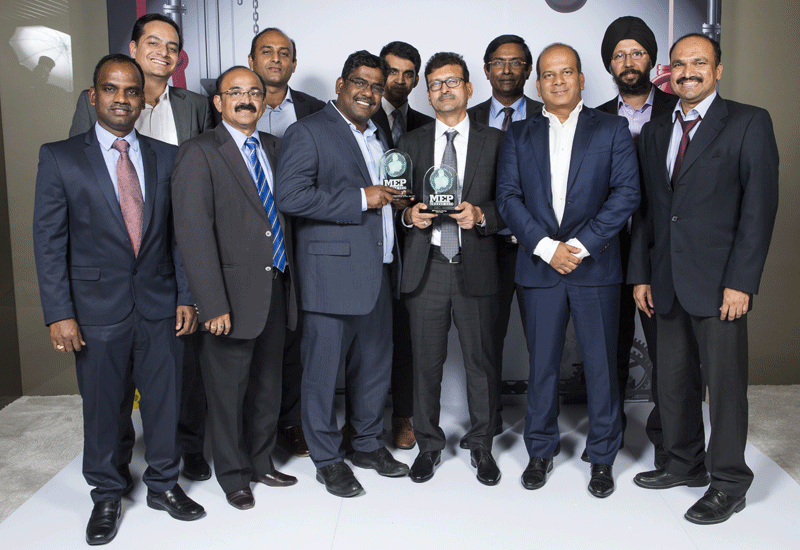 Mep Awards 2017 Voltas Limited Bags Plumbing Project Award