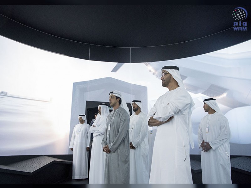 Abu Dhabi Crown Prince Visits Museum Of The Future - Construction Week ...