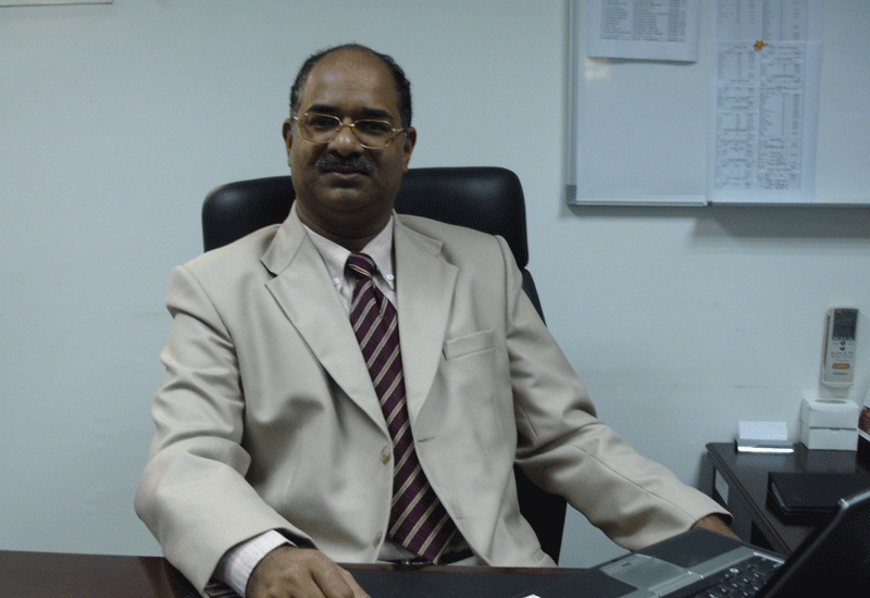 Profile: Prakash Parab, Dulsco - Construction Week Online