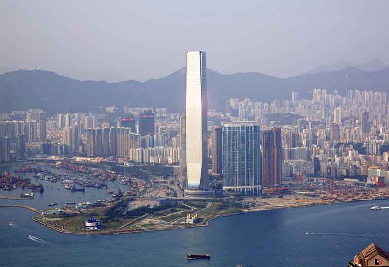 World's highest hotel opens in Hong Kong - Construction Week Online