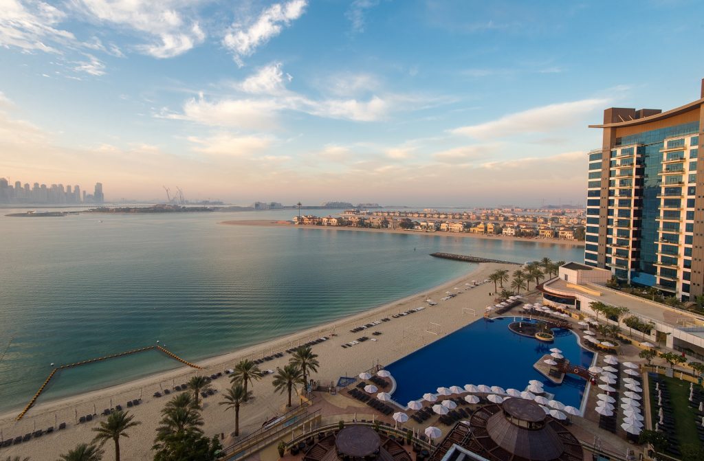 Asteco completes Oceana Palm Jumeirah cladding replacement project ...