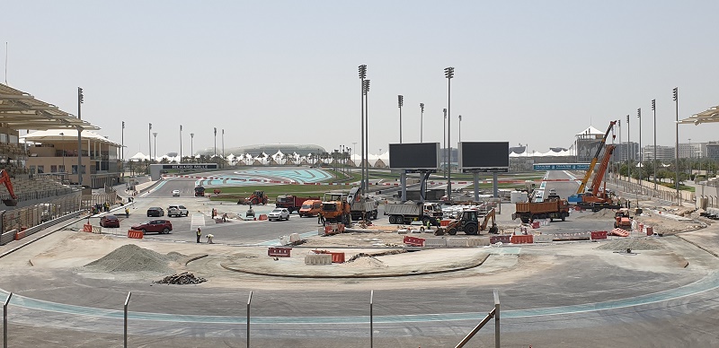 Yas Marina Circuit explores racing track developments in preparation for new season