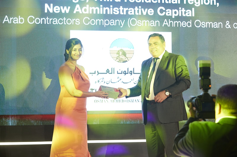 Egypt Award 2021: The Arab Contractors take Residential Project of the Year Award