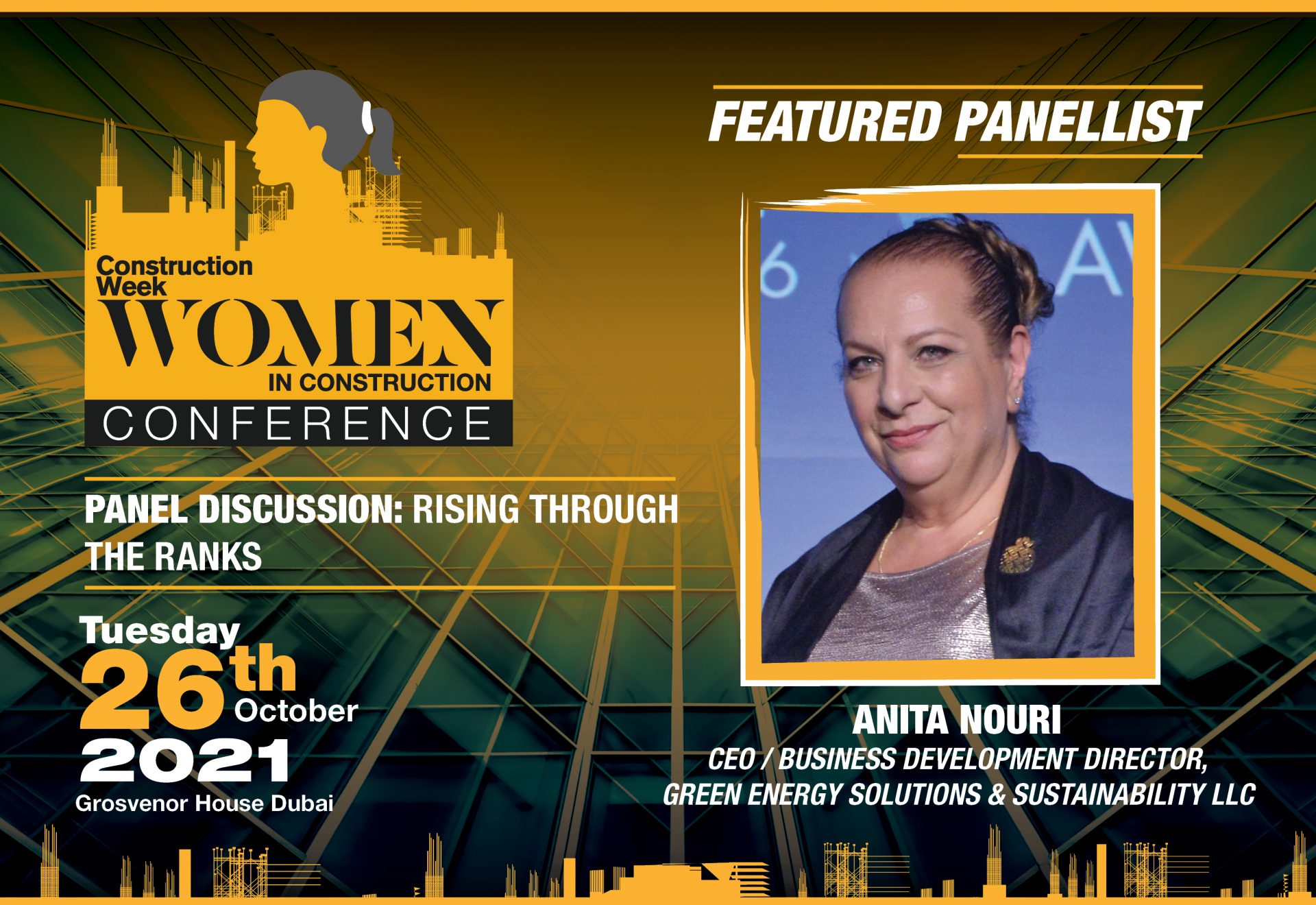 CW Women in Construction: Anita Nouri to speak on going beyond the tick ...