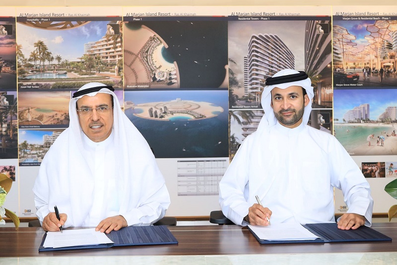 Dubai Investment signs agreement with Marjan for $230m residential development