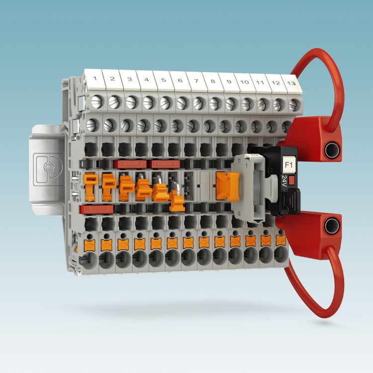 How Phoenix Contact ensures safely separate signals in one terminal ...