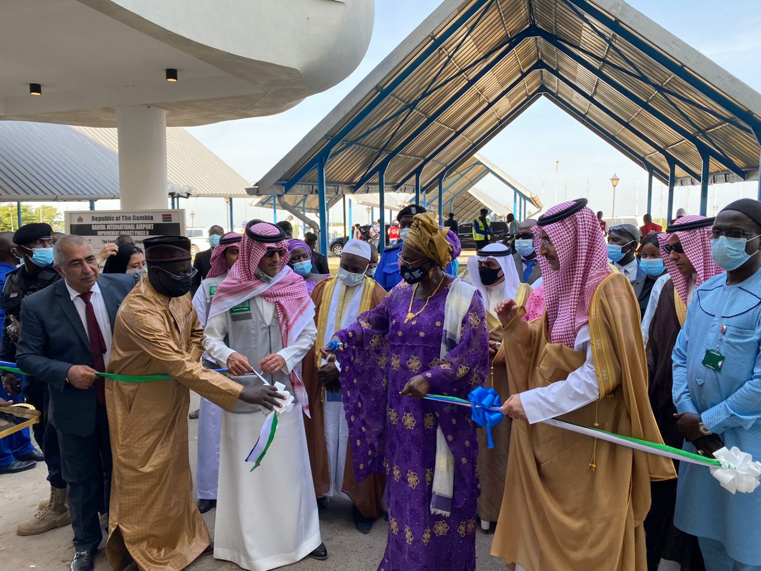 SFD Marks Completion Of 31m Banjul International Airport In The Gambia   Sfd 1536x1152 