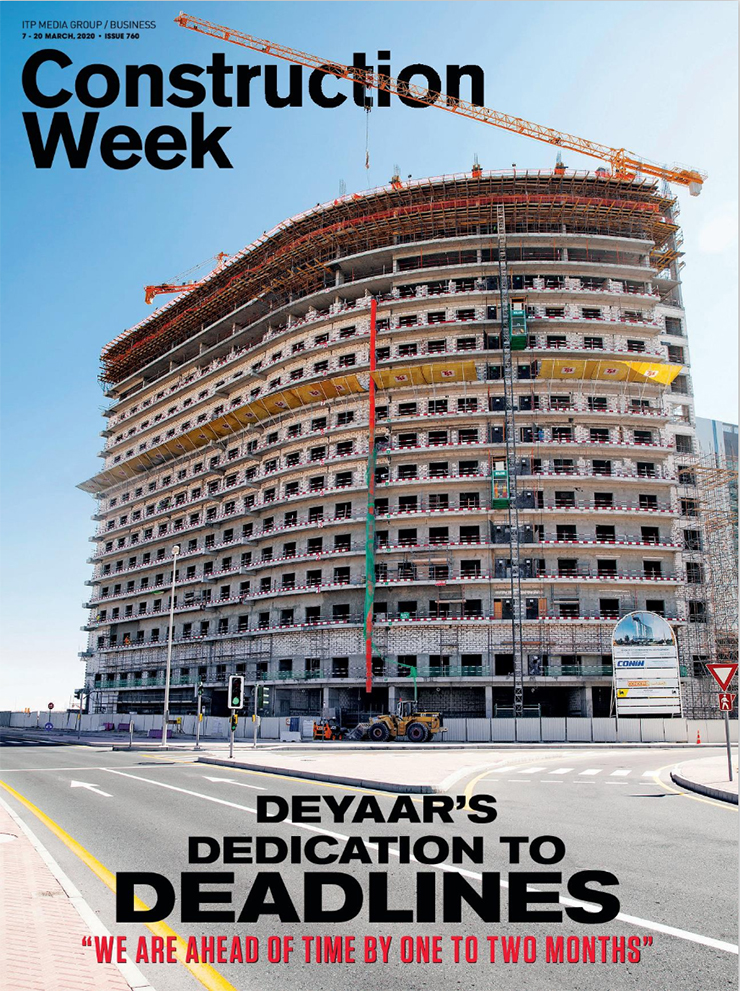 Construction Week - Issue 760 - Construction Week Online