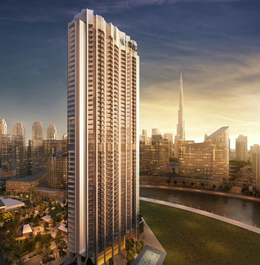 Select Group Launches 49-storey Peninsula Three