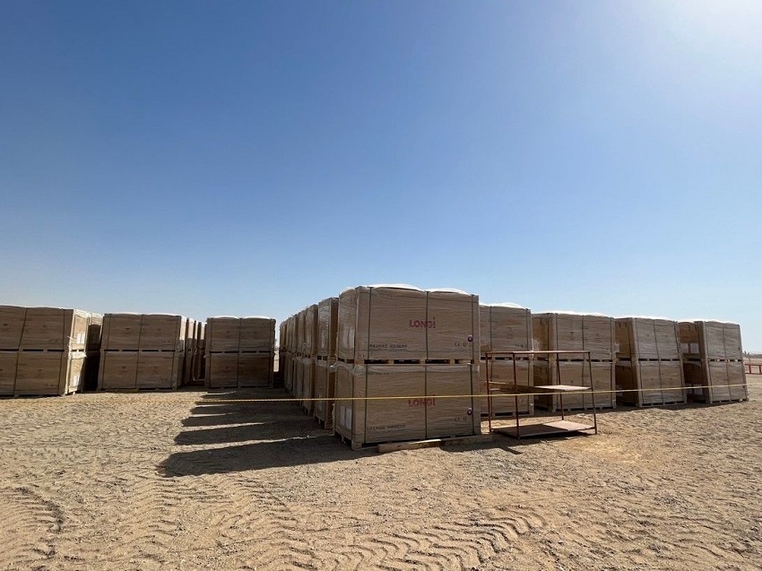 LONGi wins contract to supply 406MW of solar panels to Red Sea Project, Saudi Arabia