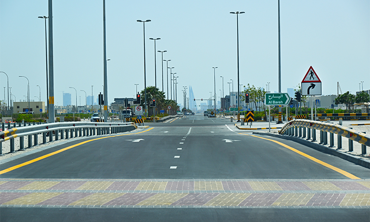 Diyar Al Muharraq Completes Road Works In Bahrain Residential City