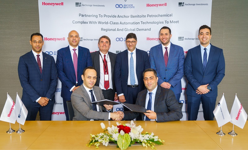 Honeywell and Anchorage Investments sign MoU in Egypt