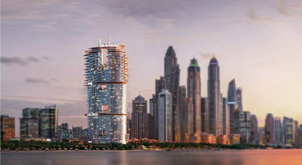 DAMAC Properties begins piling works for Cavalli Tower