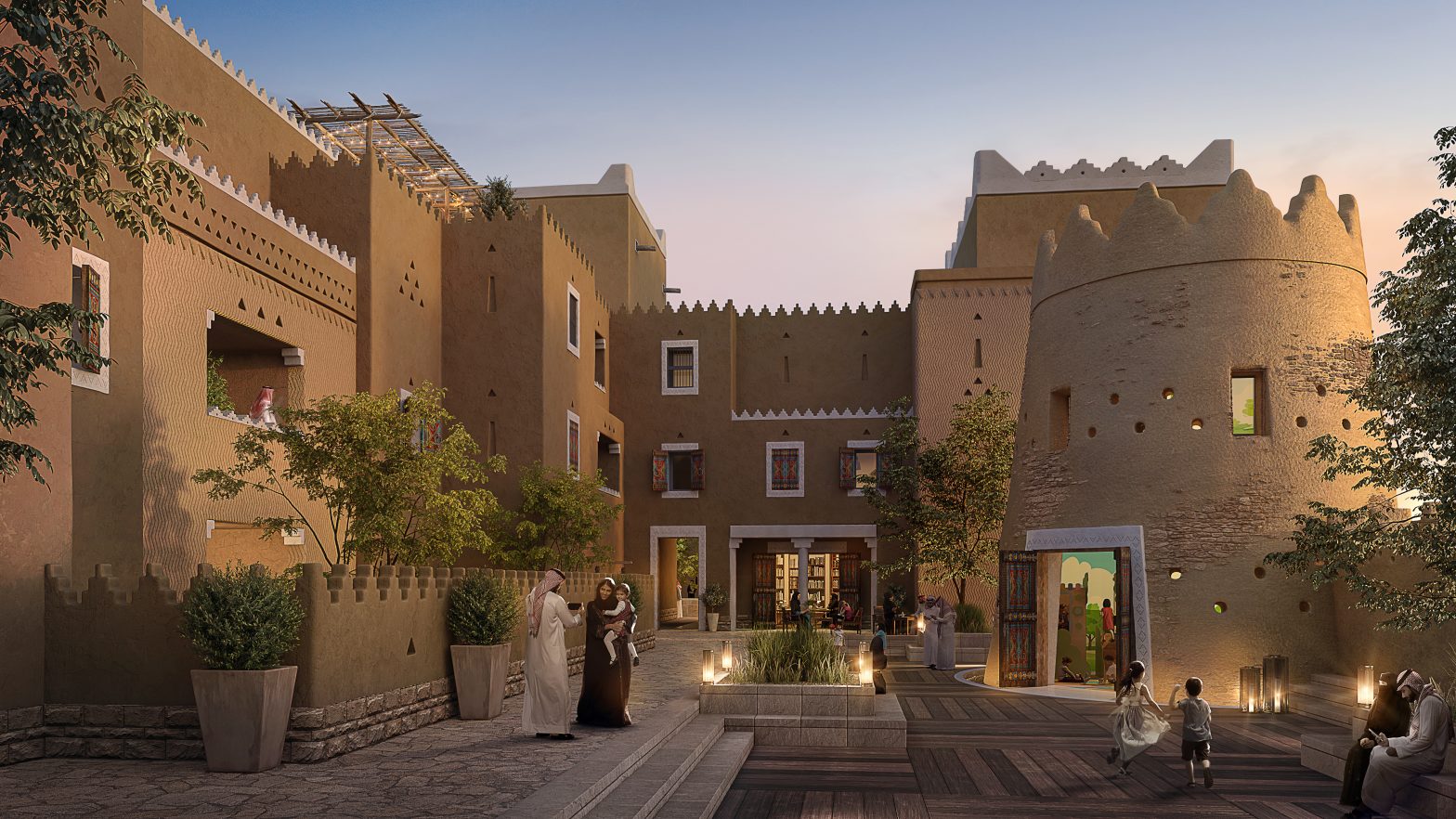 How Diriyah Gate Gigaproject Is Rediscovering History