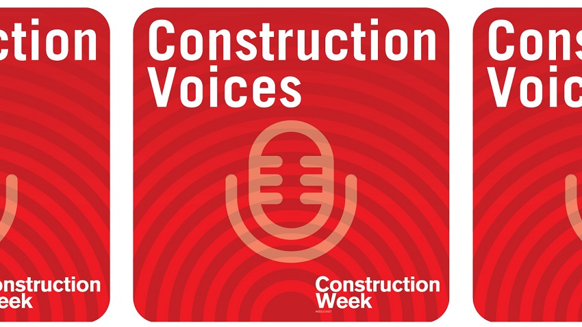 Construction Week Middle East is launching a new podcast!