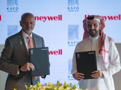 Honeywell and KAFD partner on sustainable development