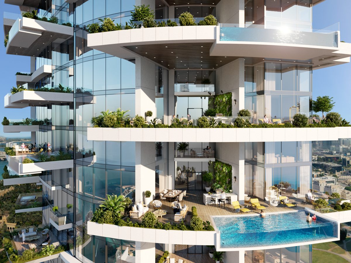 Enabling works at DAMAC’s Cavalli Tower commences, main works award to ...