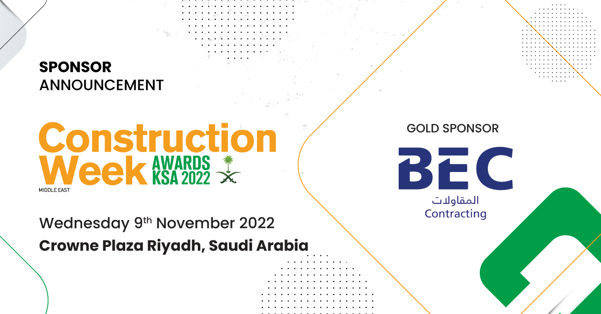 CW KSA Awards 2022: BEC Contracting Comes In As Gold Sponsor ...