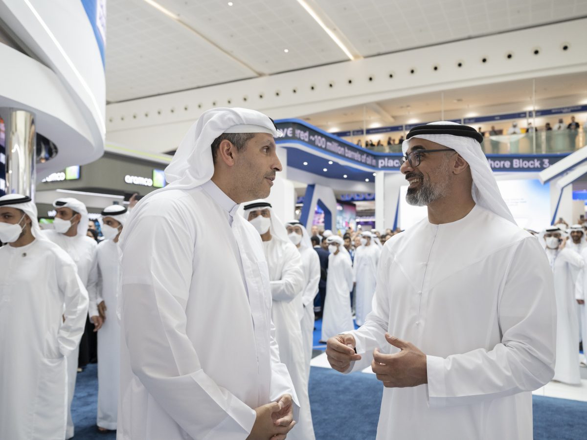 ADIPEC 2022: UAE, US sign partnership to invest $100 billion in renewable