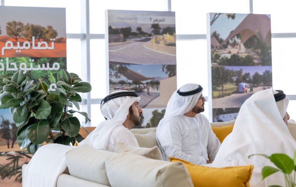 Hamdan Bin Mohammed Approves Plan For Developing Model Residential ...