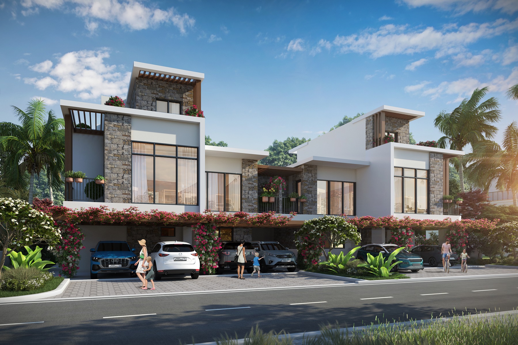 DAMAC unveils Ibiza residential cluster in DAMAC Lagoons master ...