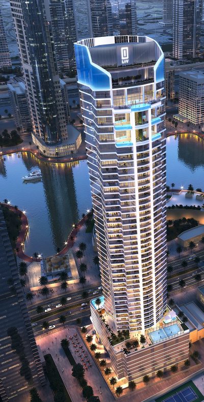 Construction at LIV LUX Dubai Marina begins, Atkins to be lead architect