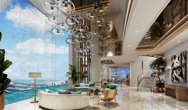 DAMAC Launches Ocean-themed Tower, DAMAC Bay By Cavalli - Construction ...