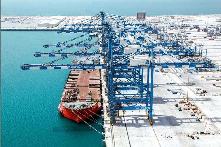 Abu Dhabi’s Khalifa Port sets Guinness World Record for largest ...