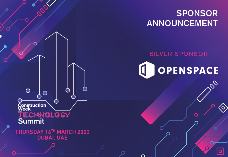 OpenSpace is Silver Sponsor for CW Technology Summit 2023 in Dubai ...