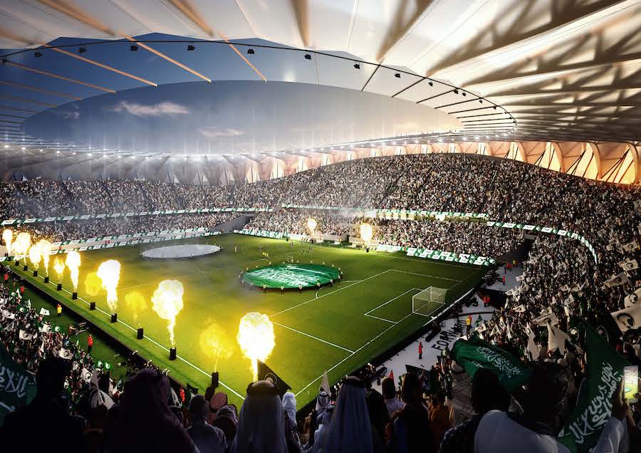 2027 AFC Asian Cup: revealing Saudi Arabia's grand football stadium ...