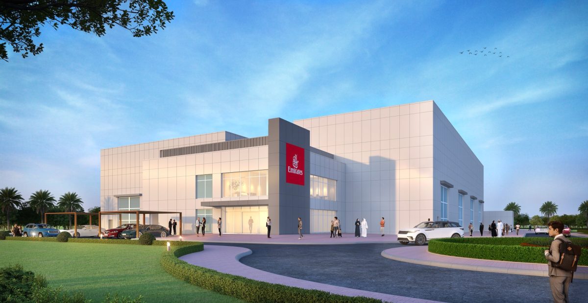 New Emirates training facility worth 135m in Dubai to open in March