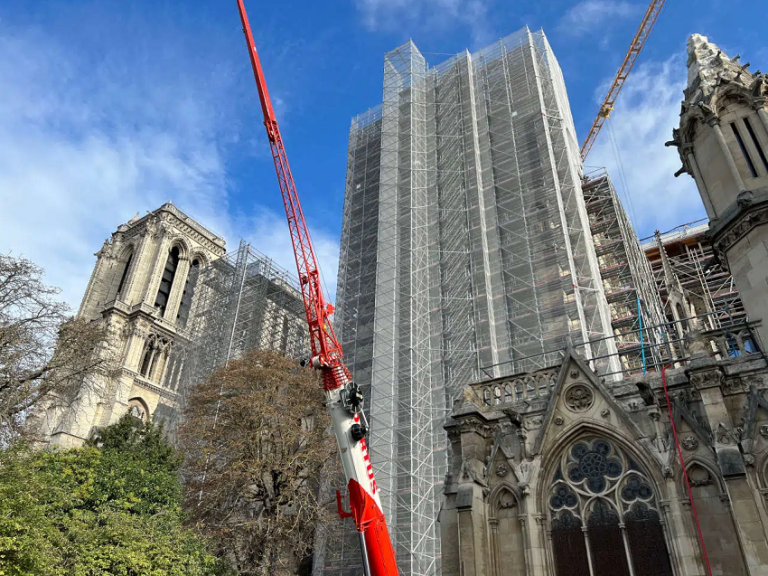 France S Notre Dame Cathedral To Reopen In 2024 Officials Say   Screenshot 2023 03 07 102849 768x576 