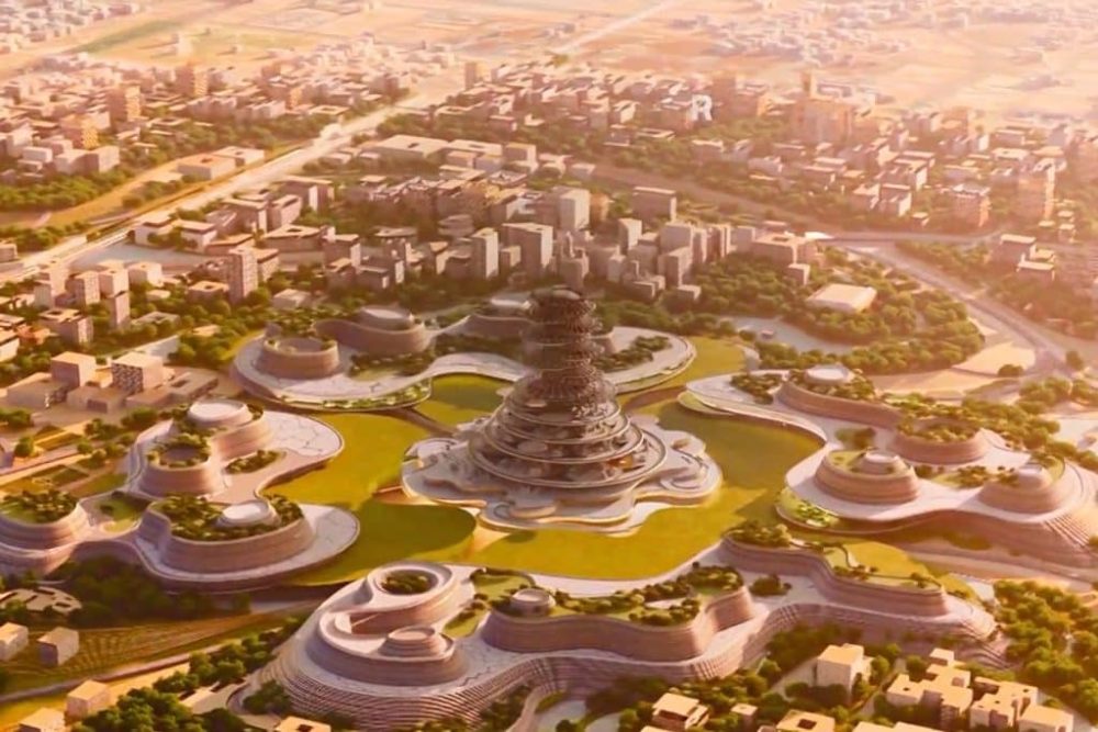 Explore "The Mukaab" - Saudi Arabia's Futuristic Cube-shaped ...